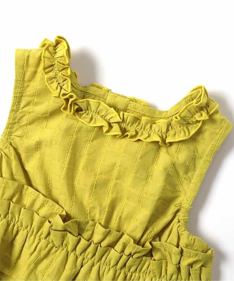 日本童裝 apres les cours 背心長褲兩件套裝 90-140cm 女童款 夏季 TOPS PANTS