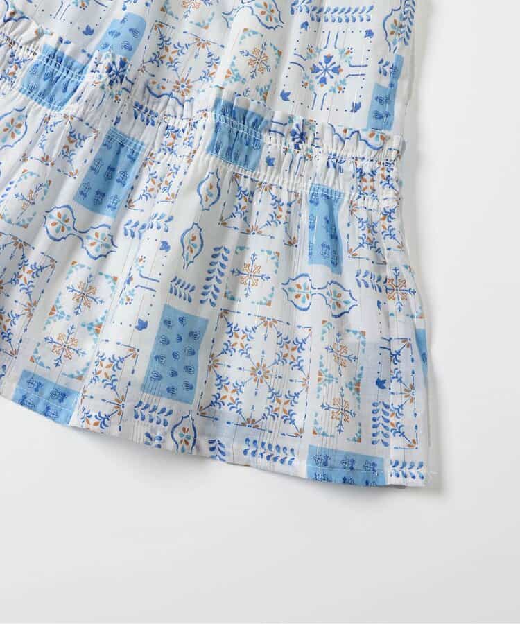 日本童裝 apres les cours 夏季印花連身裙 80-140cm 女童款 夏季 DRESSES