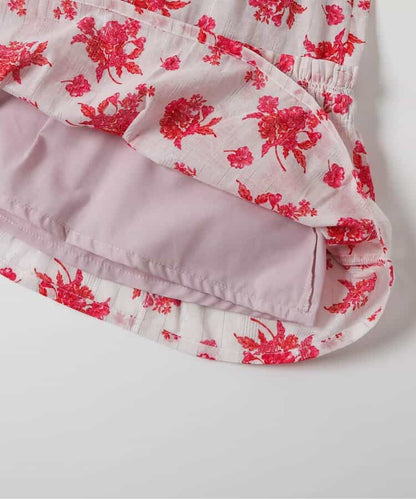 日本童裝 apres les cours 夏季印花連身裙 80-140cm 女童款 夏季 DRESSES