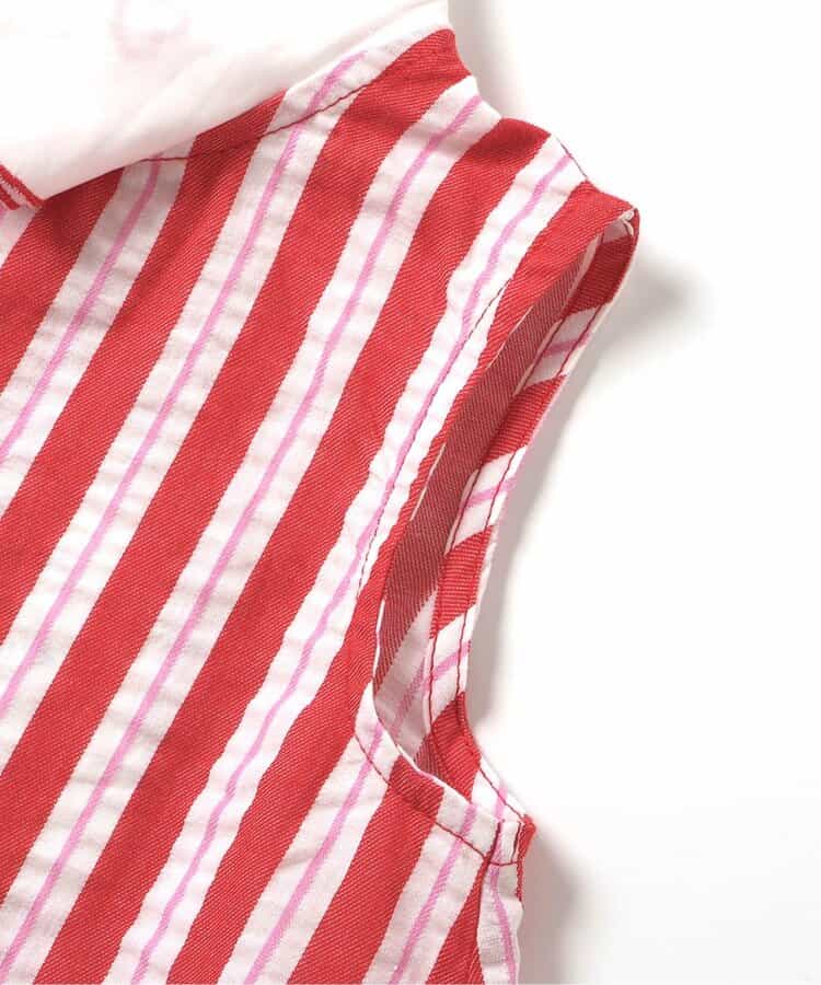日本童裝 apres les cours 花花領上衣 80-140cm 女童款 夏季 TOPS