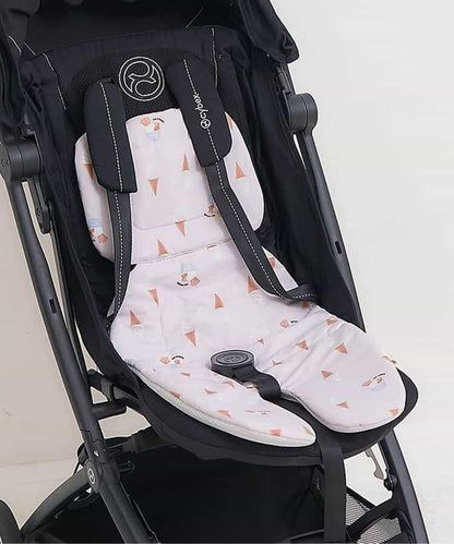 日本直送 apres les cours 接觸冷感 嬰兒車座墊 初生嬰兒 日常用品
