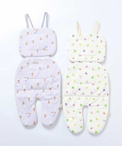 日本直送 apres les cours 接觸冷感 嬰兒車座墊 初生嬰兒 日常用品