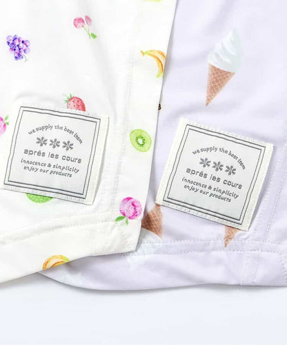 日本童裝 apres les cours 防UV 接觸冷感 連帽披肩 F 女童款 夏季 OUTERWEAR
