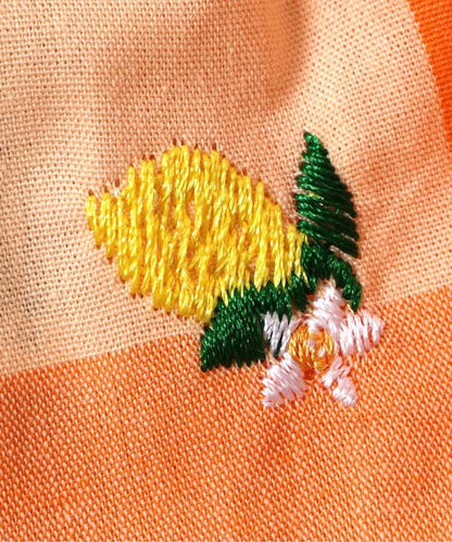 日本童裝 apres les cours 刺繡連衣 70-80cm 女童款 初生嬰兒 夏季 Jumpsuit