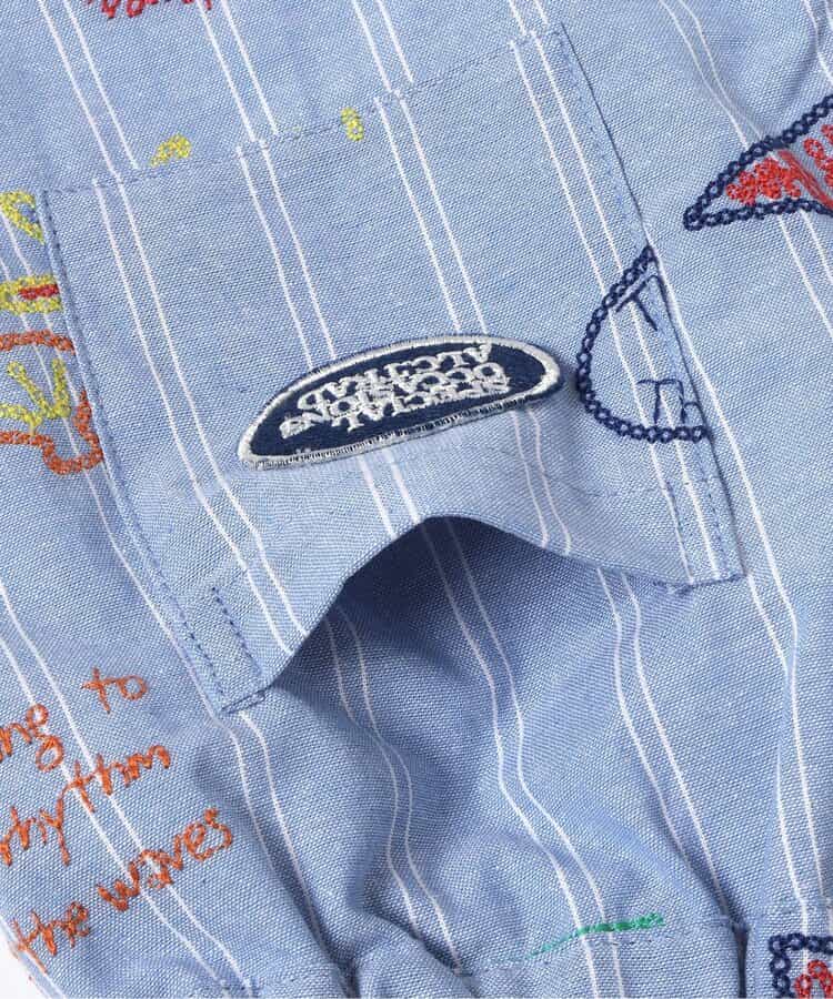 日本童裝 apres les cours 夏季圖案刺繡短褲 80-130cm 男童款 夏季 PANTS