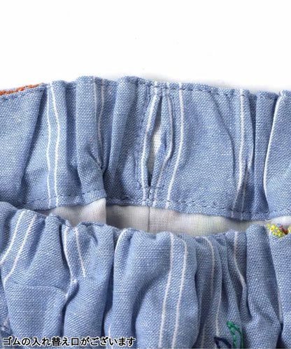 日本童裝 apres les cours 夏季圖案刺繡短褲 80-130cm 男童款 夏季 PANTS