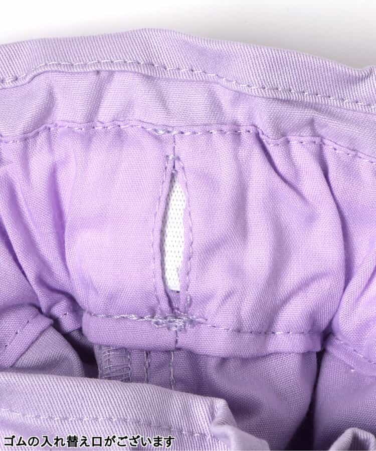 日本童裝 apres les cours 接觸冷感 蕾絲七分長褲 80-140cm 女童款 夏季 PANTS