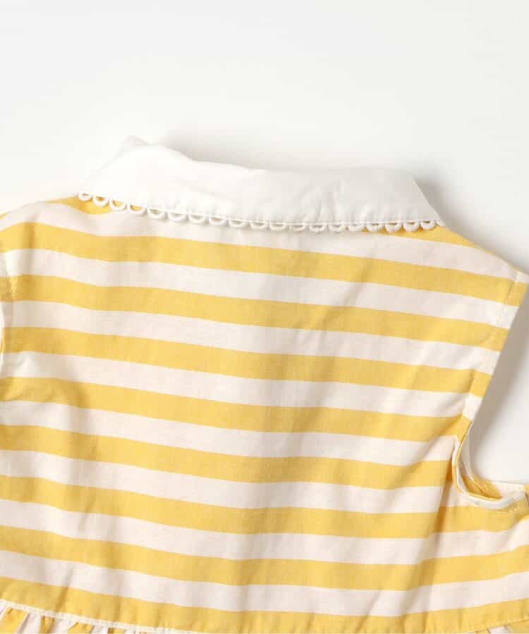 日本童裝 apres les cours 波點條紋襯衫裙 80-140cm 女童款 夏季 DRESSES