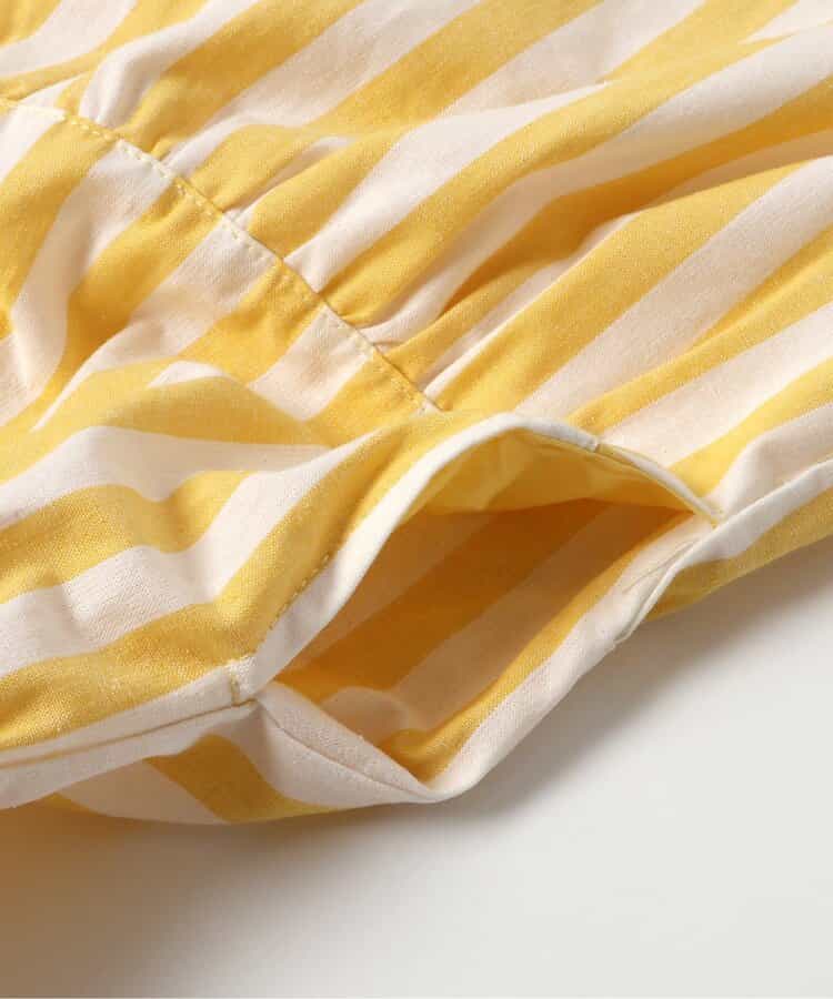 日本童裝 apres les cours 波點條紋襯衫裙 80-140cm 女童款 夏季 DRESSES