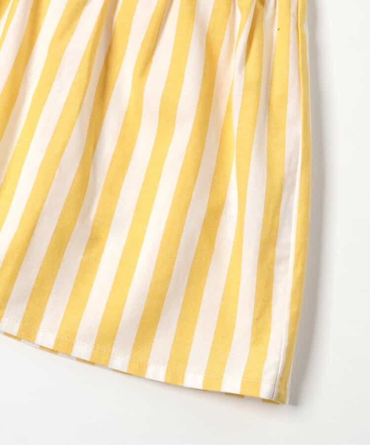 日本童裝 apres les cours 波點條紋襯衫裙 80-140cm 女童款 夏季 DRESSES