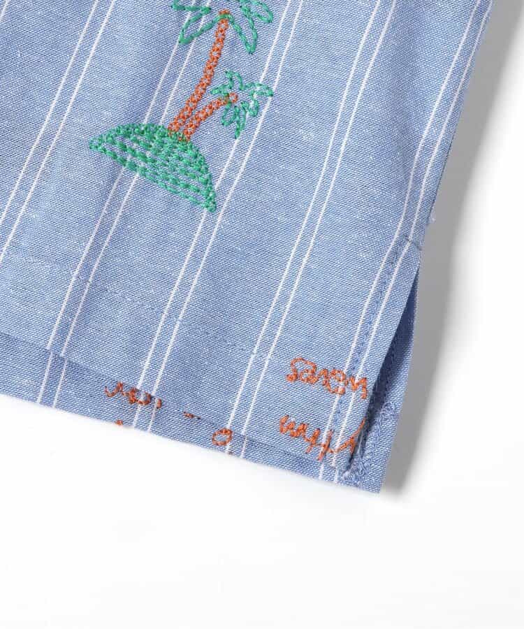 日本童裝 apres les cours 夏季圖案襯衫 80-130cm 男童款 夏季 TOPS