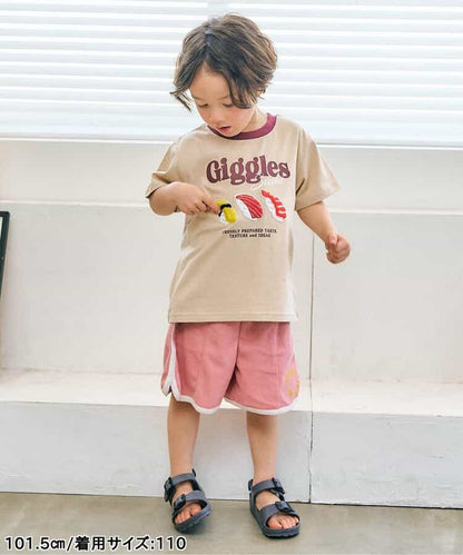 日本童裝 apres les cours 鉤針圖案上衣 80-140cm 男童款/女童款 夏季 TOPS