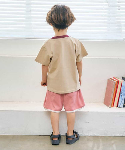 日本童裝 apres les cours 鉤針圖案上衣 80-140cm 男童款/女童款 夏季 TOPS