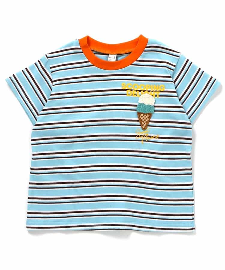 日本童裝 apres les cours 鉤針圖案上衣 80-140cm 男童款/女童款 夏季 TOPS