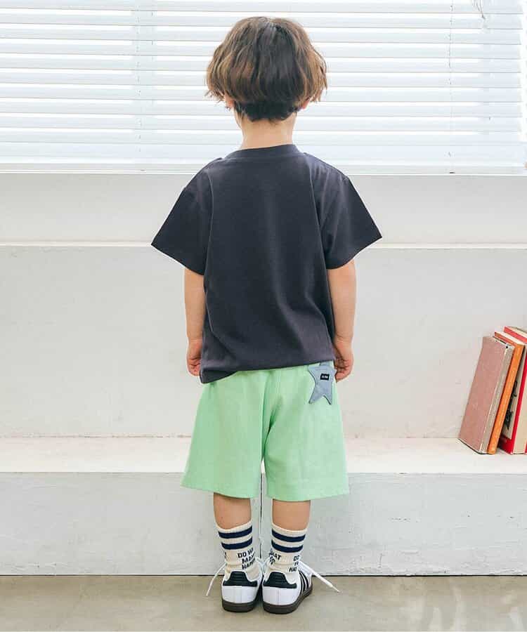 日本童裝 apres les cours 鉤針圖案上衣 80-140cm 男童款/女童款 夏季 TOPS