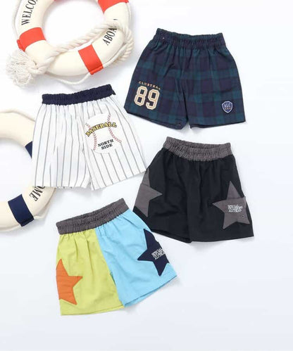 日本童裝 apres les cours 水陸兩用 沙灘泳褲 80-130cm 男童款 PANTS 夏季 夏日玩水泳衣特輯