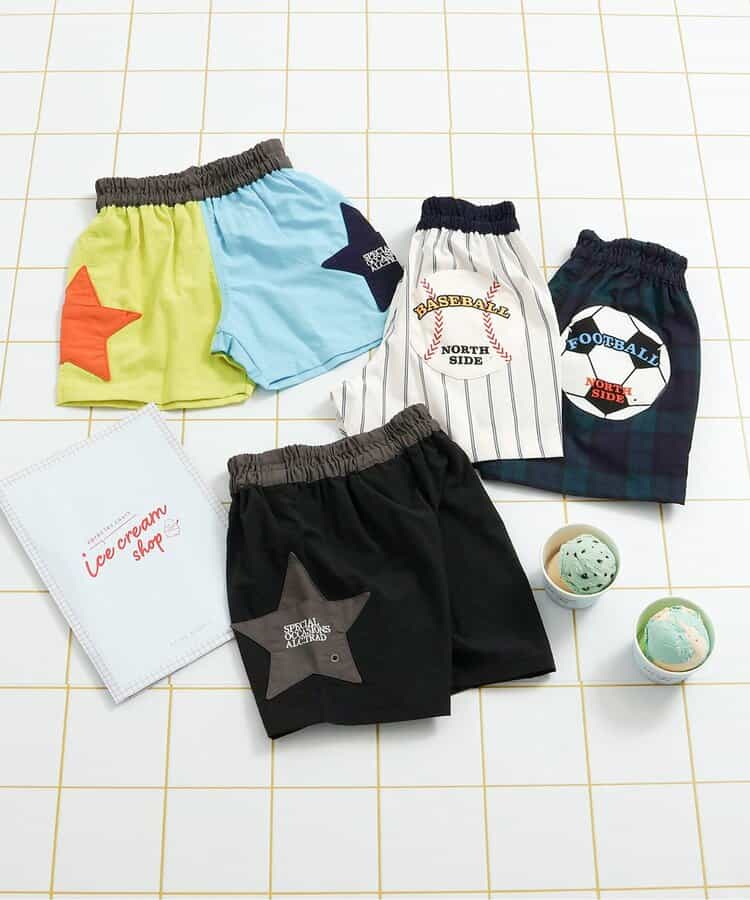 日本童裝 apres les cours 水陸兩用 沙灘泳褲 80-130cm 男童款 PANTS 夏季 夏日玩水泳衣特輯