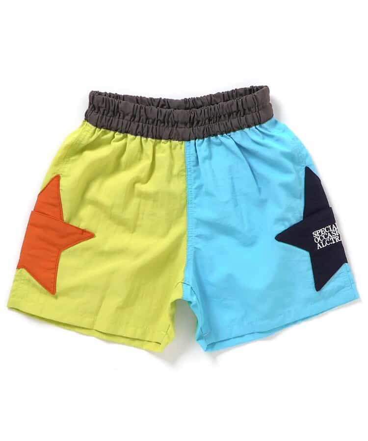 日本童裝 apres les cours 水陸兩用 沙灘泳褲 80-130cm 男童款 PANTS 夏季 夏日玩水泳衣特輯