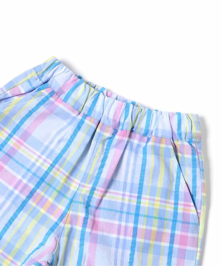 日本童裝 apres les cours 熱帶風情兩件套裝 80-130cm 男童款 夏季 TOPS PANTS