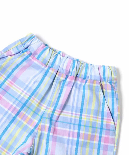 日本童裝 apres les cours 熱帶風情兩件套裝 80-130cm 男童款 夏季 TOPS PANTS
