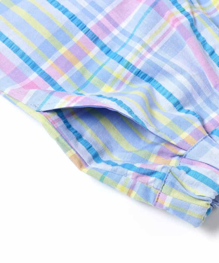 日本童裝 apres les cours 熱帶風情兩件套裝 80-130cm 男童款 夏季 TOPS PANTS