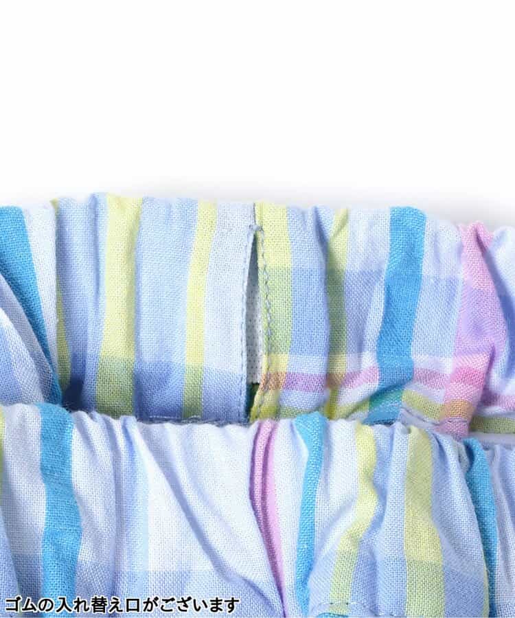 日本童裝 apres les cours 熱帶風情兩件套裝 80-130cm 男童款 夏季 TOPS PANTS