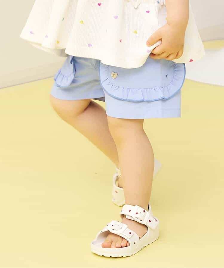 日本童裝 apres les cours 防水系列 水陸兩用 沙灘泳褲 80-140cm 女童款 PANTS 夏季 夏日玩水泳衣特輯
