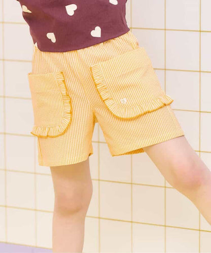 日本童裝 apres les cours 防水系列 水陸兩用 沙灘泳褲 80-140cm 女童款 PANTS 夏季 夏日玩水泳衣特輯