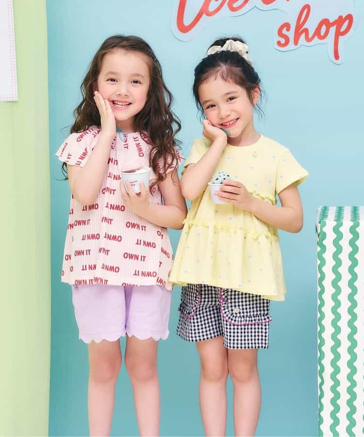 日本童裝 apres les cours 防水系列 水陸兩用 沙灘泳褲 80-140cm 女童款 PANTS 夏季 夏日玩水泳衣特輯