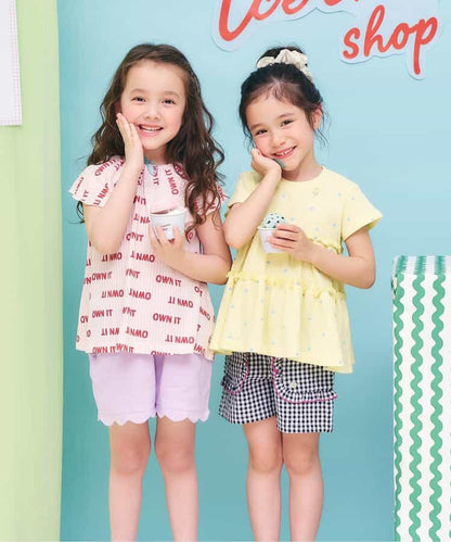 日本童裝 apres les cours 防水系列 水陸兩用 沙灘泳褲 80-140cm 女童款 PANTS 夏季 夏日玩水泳衣特輯