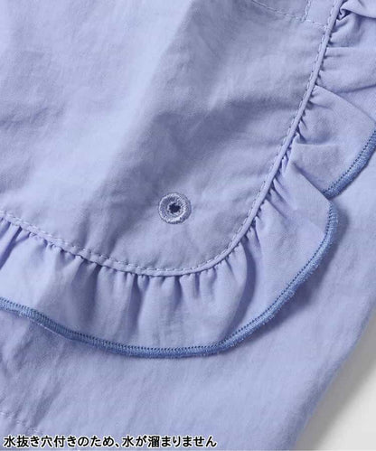 日本童裝 apres les cours 防水系列 水陸兩用 沙灘泳褲 80-140cm 女童款 PANTS 夏季 夏日玩水泳衣特輯