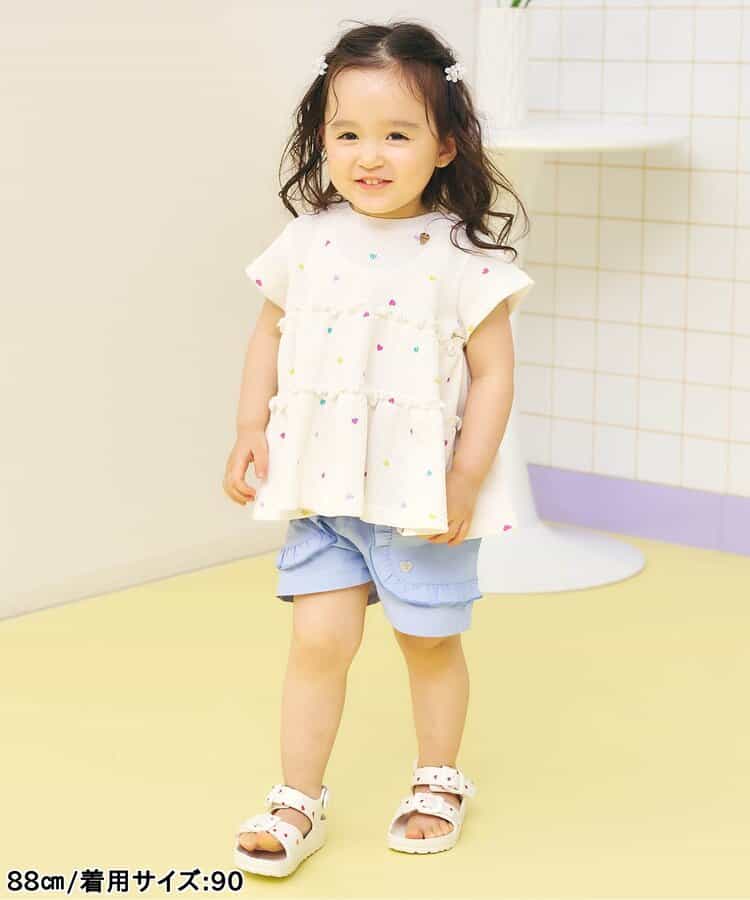 日本童裝 apres les cours 防水系列 水陸兩用 沙灘泳褲 80-140cm 女童款 PANTS 夏季 夏日玩水泳衣特輯