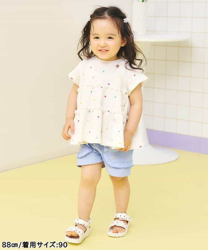 日本童裝 apres les cours 防水系列 水陸兩用 沙灘泳褲 80-140cm 女童款 PANTS 夏季 夏日玩水泳衣特輯