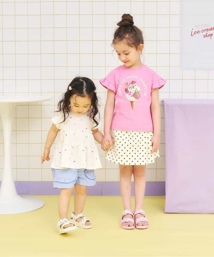 日本童裝 apres les cours 防水系列 水陸兩用 沙灘泳褲 80-140cm 女童款 PANTS 夏季 夏日玩水泳衣特輯
