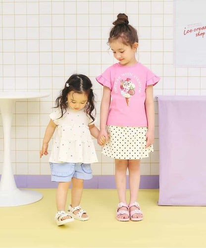 日本童裝 apres les cours 防水系列 水陸兩用 沙灘泳褲 80-140cm 女童款 PANTS 夏季 夏日玩水泳衣特輯