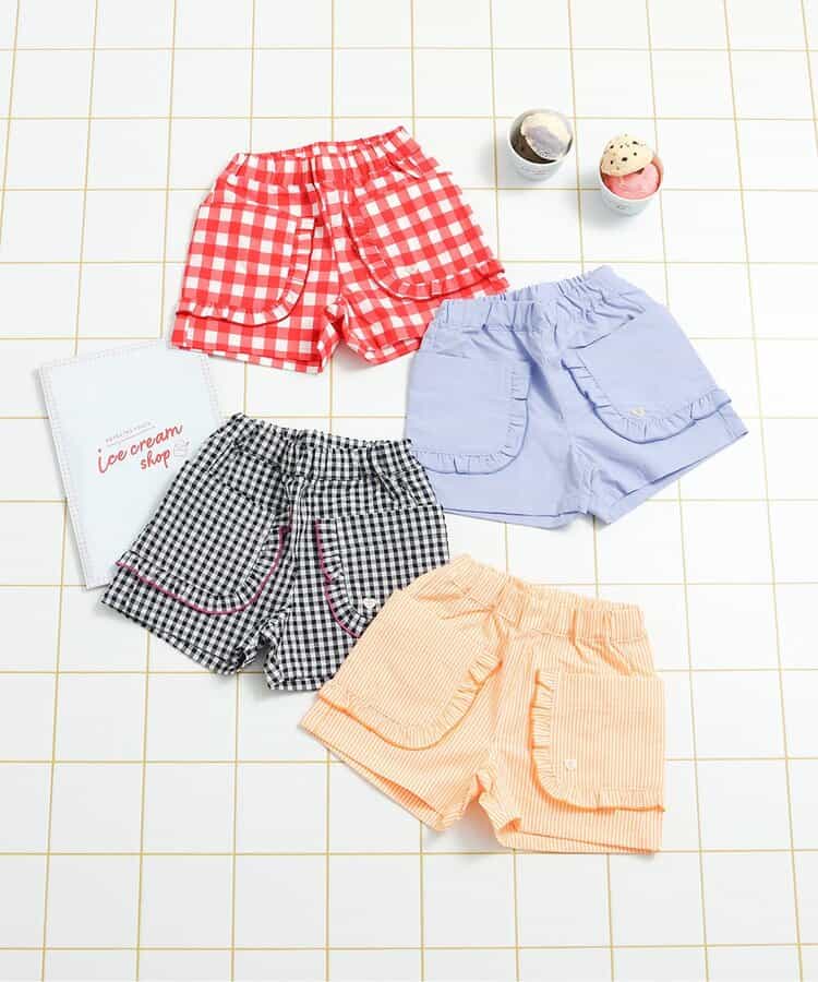 日本童裝 apres les cours 防水系列 水陸兩用 沙灘泳褲 80-140cm 女童款 PANTS 夏季 夏日玩水泳衣特輯