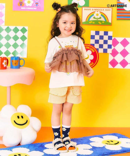 日本童裝 apres les cours 防水系列 水陸兩用 沙灘泳褲 80-140cm 女童款 PANTS 夏季 夏日玩水泳衣特輯