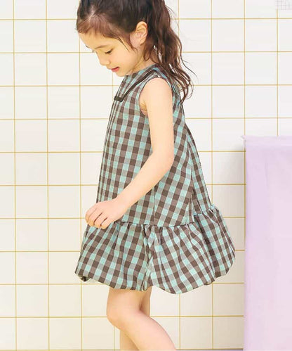 日本童裝 apres les cours 防水系列 背心泡泡連身裙 80-140cm 女童款 夏季 DRESSES