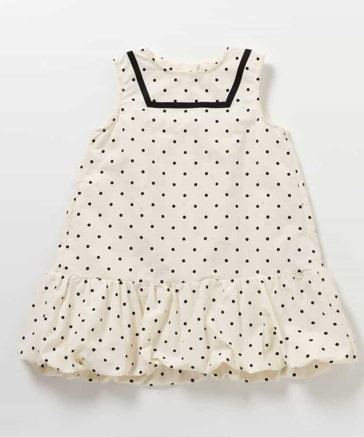 日本童裝 apres les cours 防水系列 背心泡泡連身裙 80-140cm 女童款 夏季 DRESSES