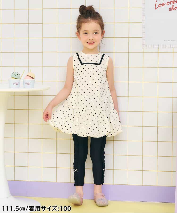 日本童裝 apres les cours 防水系列 背心泡泡連身裙 80-140cm 女童款 夏季 DRESSES