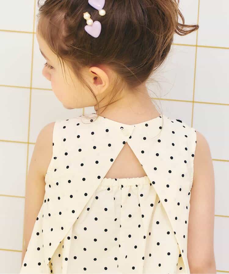 日本童裝 apres les cours 防水系列 背心泡泡連身裙 80-140cm 女童款 夏季 DRESSES