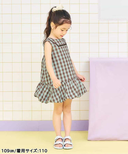 日本童裝 apres les cours 防水系列 背心泡泡連身裙 80-140cm 女童款 夏季 DRESSES