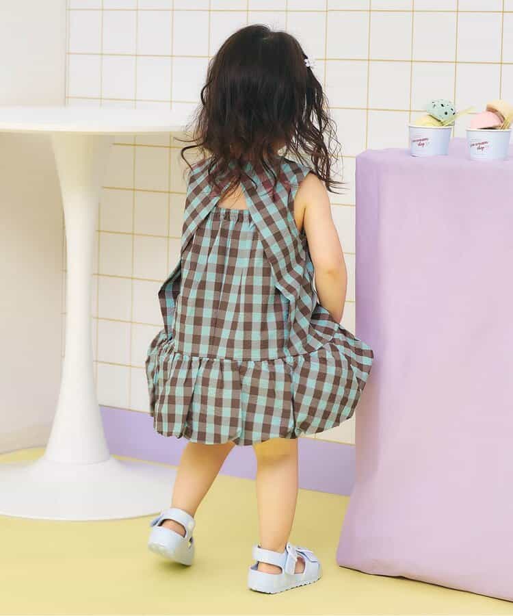 日本童裝 apres les cours 防水系列 背心泡泡連身裙 80-140cm 女童款 夏季 DRESSES