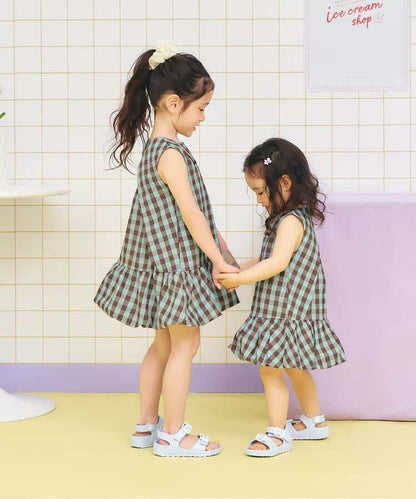 日本童裝 apres les cours 防水系列 背心泡泡連身裙 80-140cm 女童款 夏季 DRESSES