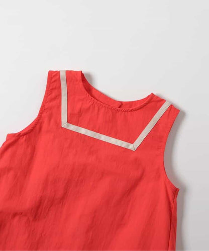 日本童裝 apres les cours 防水系列 背心泡泡連身裙 80-140cm 女童款 夏季 DRESSES