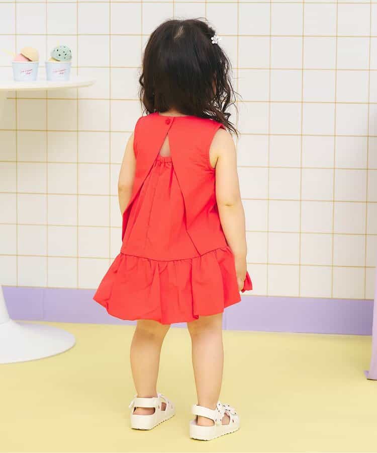 日本童裝 apres les cours 防水系列 背心泡泡連身裙 80-140cm 女童款 夏季 DRESSES