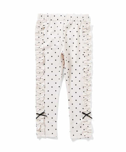 日本童裝 apres les cours 防UV 防水系到 荷葉邊打底褲 80-130cm 女童款 夏季 PANTS
