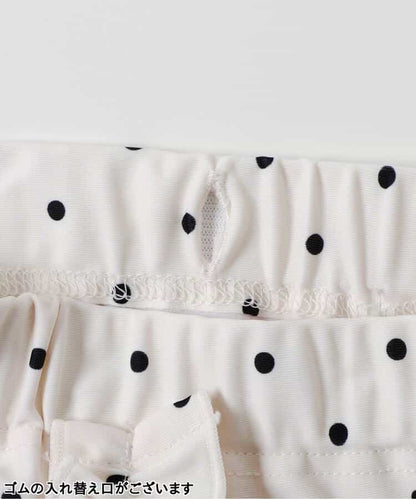 日本童裝 apres les cours 防UV 防水系到 荷葉邊打底褲 80-130cm 女童款 夏季 PANTS