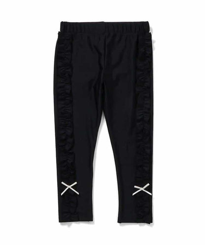 日本童裝 apres les cours 防UV 防水系到 荷葉邊打底褲 80-130cm 女童款 夏季 PANTS