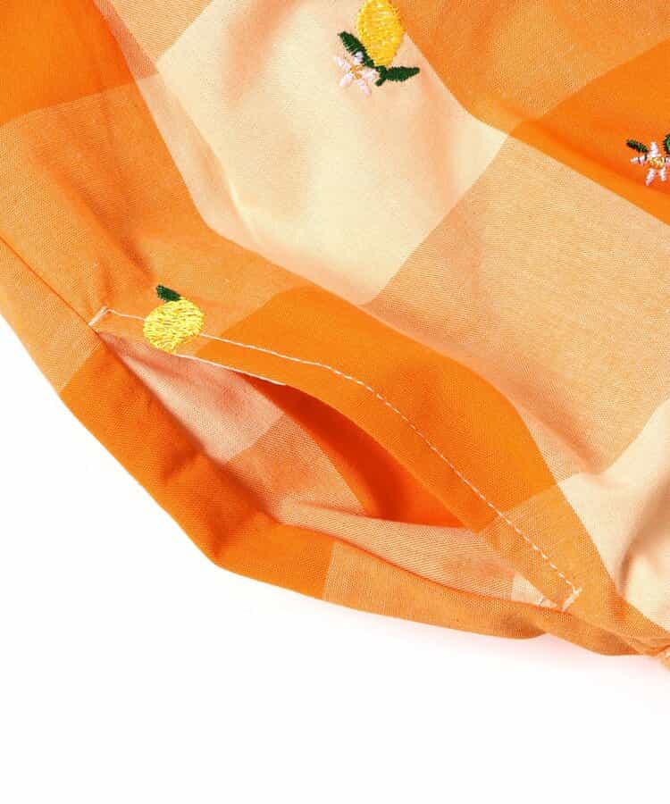 日本童裝 apres les cours 刺繡圖案短褲 80-140cm 女童款 夏季 PANTS